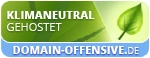 Green Hosting bei Domain Offensive